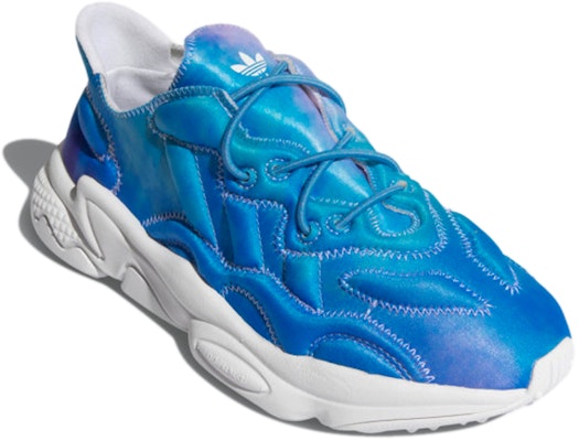 (W) 아디다스 오즈위고 테크 '블루 화이트' FY2582 Lookbook (W) 아디다스 오즈위고 테크 '블루 화이트' FY2582