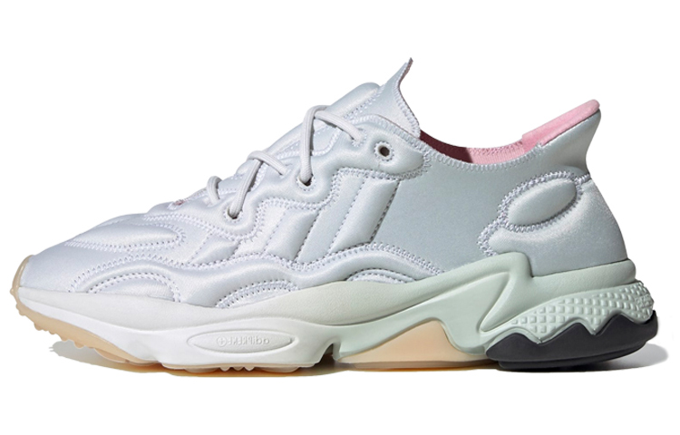 (Women) adidas originals Ozweego Tech 'Gray White Purple' EF4297