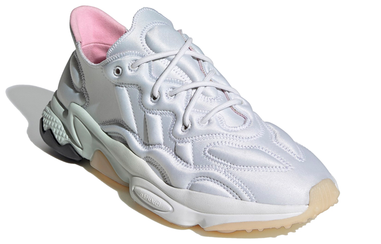Lookbook (W) adidas Originals Ozweego Tech ''Gris Blanc Violet'' EF4297