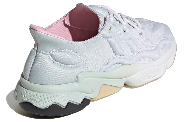 Shop (W) adidas Originals Ozweego Tech ''Gris Blanc Violet'' EF4297