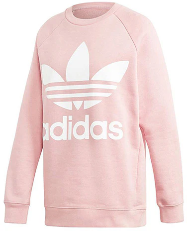 women-adidas-originals-pink-oversized-lettering-sweatshirt-dh-4432