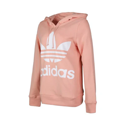 (Women) adidas Originals Pink Pullover Sweatshirt - Spring/Fall Activewear DV2560