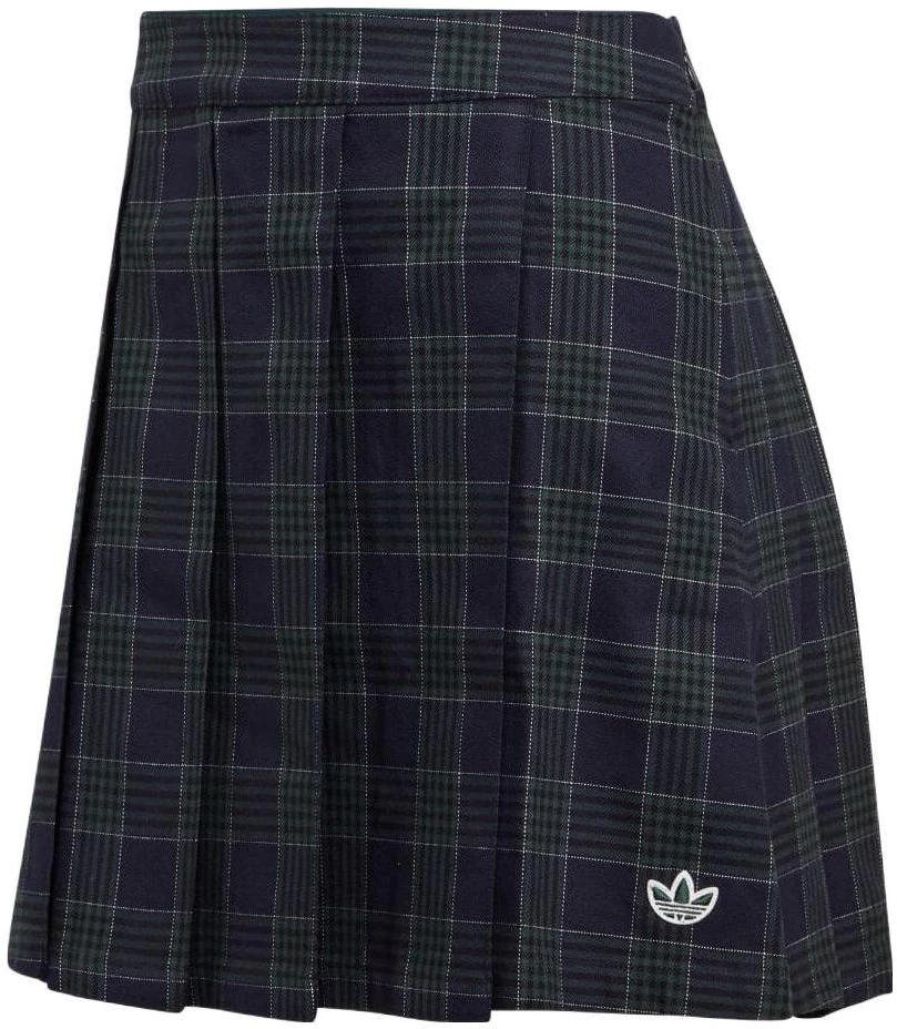 women-adidas-originals-plaid-high-waisted-pleated-skirt-legend-ink-ia-8351-international-code