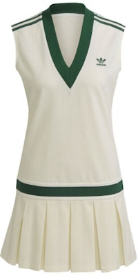 (W) Vestido Sin Mangas adidas Originals Tenis Plisado Cuello V Blanco Jade. H56442 Buy (W) Vestido Sin Mangas adidas Originals Tenis Plisado Cuello V Blanco Jade. H56442