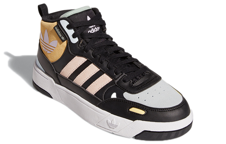 Lookbook (W) adidas Originals Post Up 'Hitam Kuning' H00224