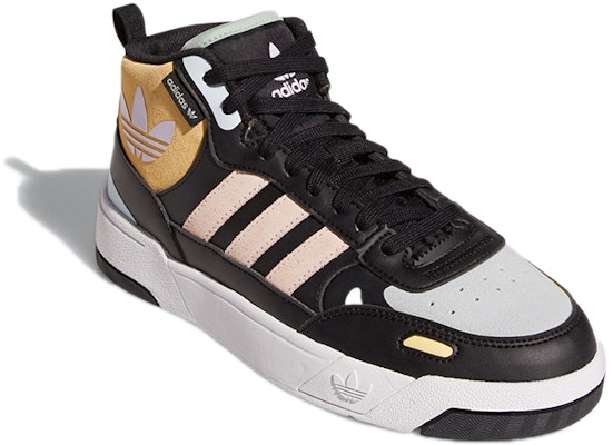 (W) adidas Originals Post Up 'Hitam Kuning' H00224 Lookbook (W) adidas Originals Post Up 'Hitam Kuning' H00224