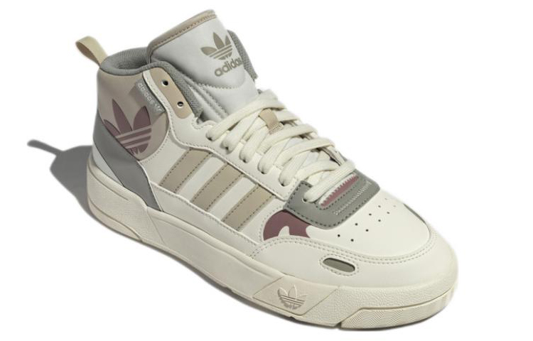 Lookbook (W) 阿迪达斯三叶草 Post Up '奶油白紫色' ID4085