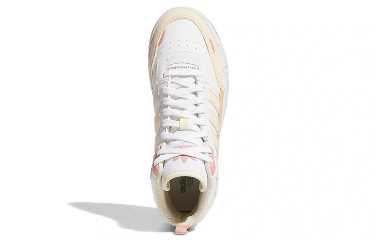 (Women) adidas Originals Post Up 'White Cream Pink' GX0828