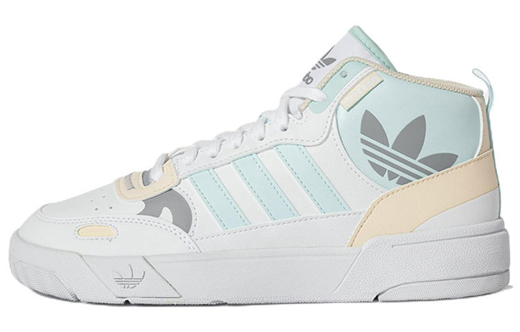 adidas Post UP Shoes Cloud White Light Blue Grey ID4082 IGFul