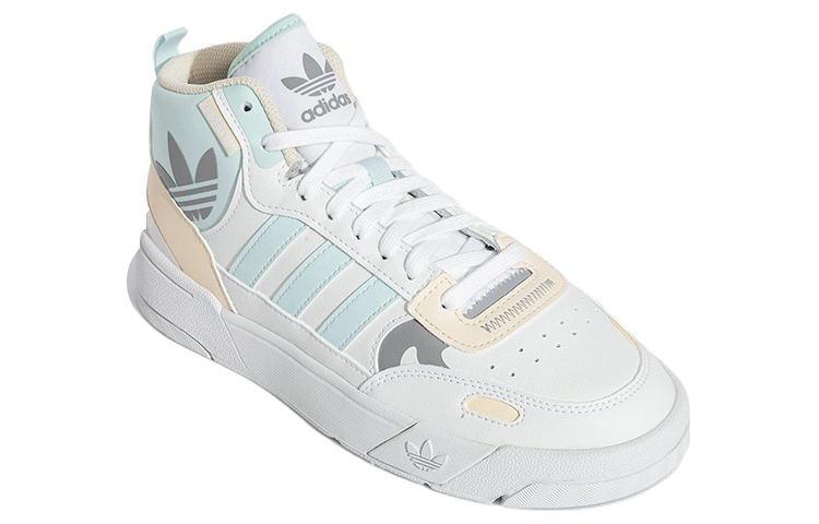 adidas Post UP Shoes Cloud White Light Blue Grey ID4082 IGFul