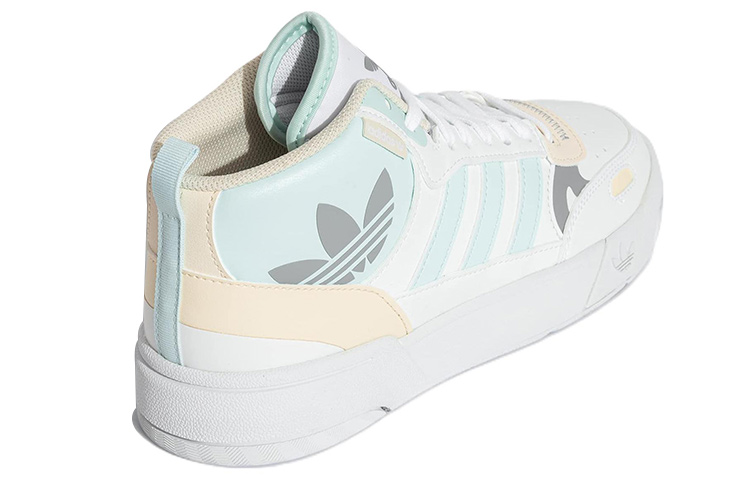 adidas Post UP Shoes Cloud White Light Blue Grey ID4082 IGFul