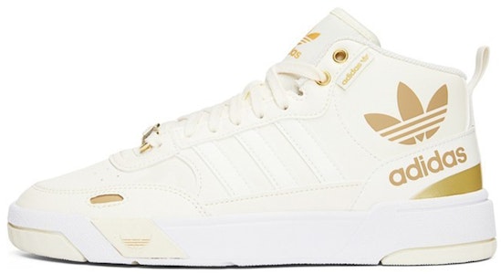 adidas originals Post Up 防滑減震 低筒 滑板鞋 女款 白金色 Buy adidas originals Post Up 防滑減震 低筒 滑板鞋 女款 白金色