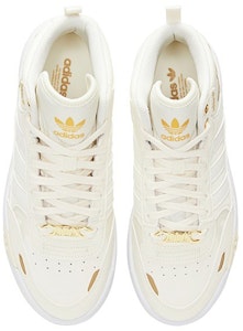 adidas originals Post Up 防滑減震 低筒 滑板鞋 女款 白金色 Lookbook adidas originals Post Up 防滑減震 低筒 滑板鞋 女款 白金色