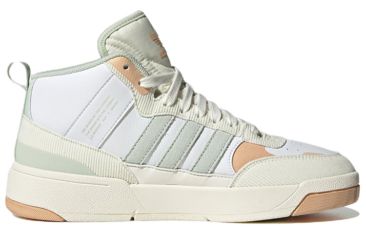 (W) adidas Originals Post Up ‚White Orange‘ IE1902