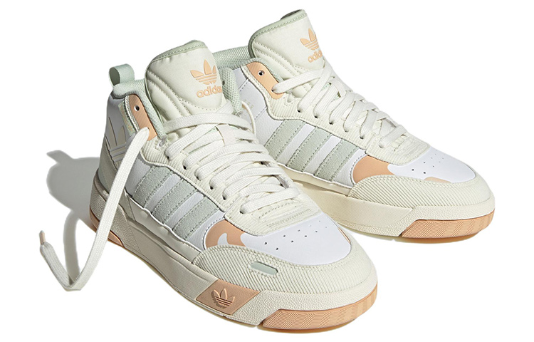 (W) adidas Originals Post Up ‚White Orange‘ IE1902