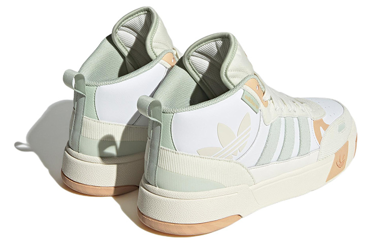(W) adidas Originals Post Up ‚White Orange‘ IE1902