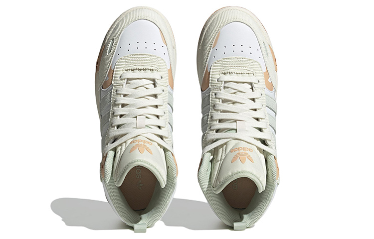 (W) adidas Originals Post Up ‚White Orange‘ IE1902