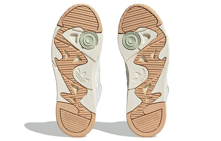 (W) adidas Originals Post Up ‚White Orange‘ IE1902