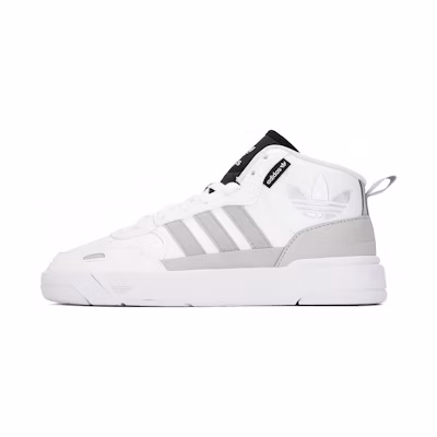 (W) adidas originals Post Up 'White Light Grey'
