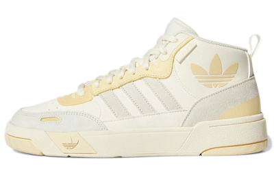 (Women) adidas originals Post Up Sneakers White/Yellow H00221