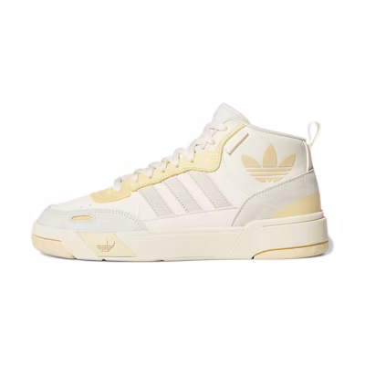 (W) adidas originals Post Up Sneakers White/Yellow