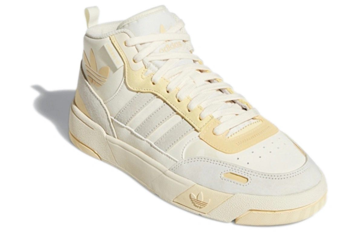 (Women) adidas originals Post Up Sneakers White/Yellow H00221