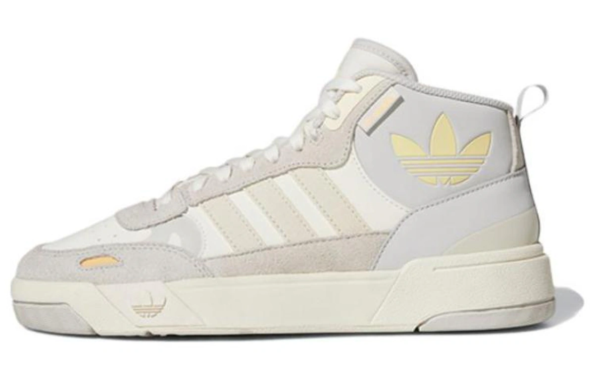 (Women) adidas Originals Post Up 'Grey Yellow' GV9329