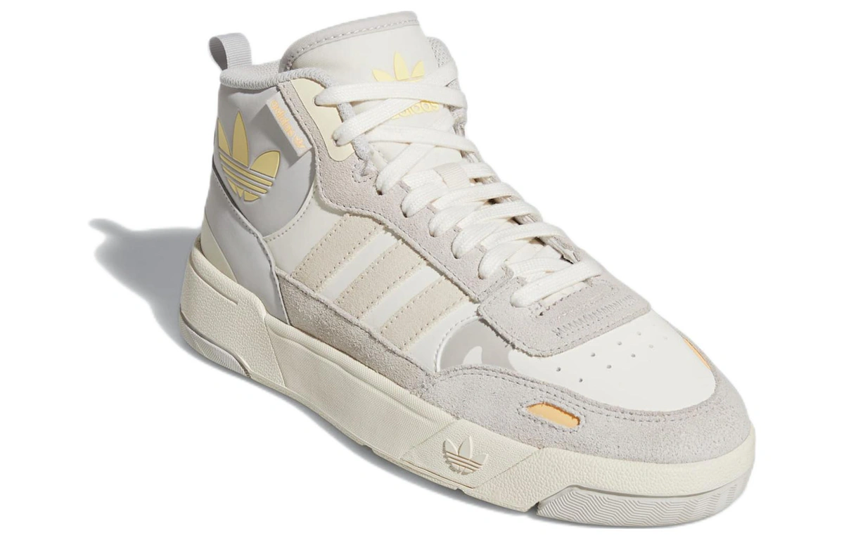 (Women) adidas Originals Post Up 'Grey Yellow' GV9329