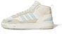 (W) adidas Originals Post Up MID Kasut Skateboard 'Beige' GV9330