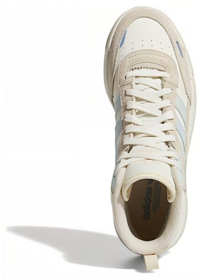 (Women) adidas Originals Post Up MID Skateboard Shoes 'Beige' GV9330 Lookbook (Women) adidas Originals Post Up MID Skateboard Shoes 'Beige' GV9330