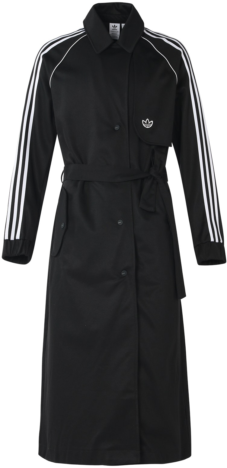 women-adidas-originals-primeblue-mid-length-trench-coat-black-gm-5367