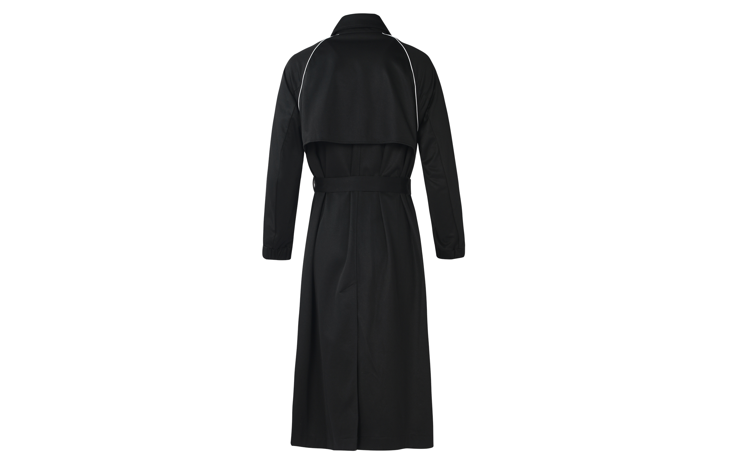 Lookbook (W) 阿迪达斯 Originals PRIMEBLUE 中长款风衣 黑色 GM5367