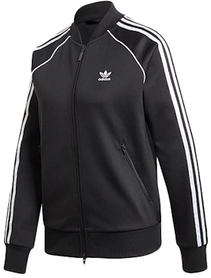 (W) 아디다스 오리지널 프라임블루 SST 블랙 3-스트라이프 트랙 재킷 GD2374 Order (W) 아디다스 오리지널 프라임블루 SST 블랙 3-스트라이프 트랙 재킷 GD2374
