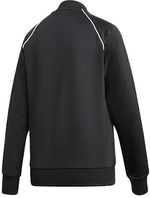 (W) 아디다스 오리지널 프라임블루 SST 블랙 3-스트라이프 트랙 재킷 GD2374 Lookbook (W) 아디다스 오리지널 프라임블루 SST 블랙 3-스트라이프 트랙 재킷 GD2374