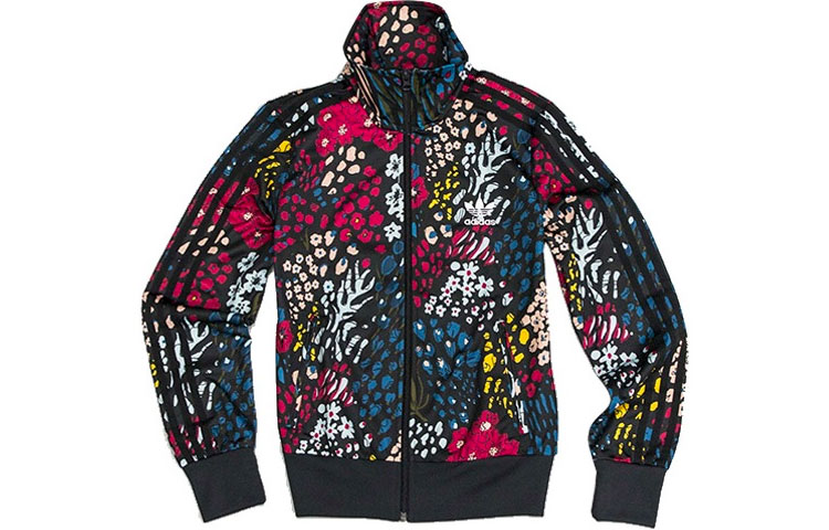 (Women) adidas Originals Printed Track Jacket Multicolor AY8390