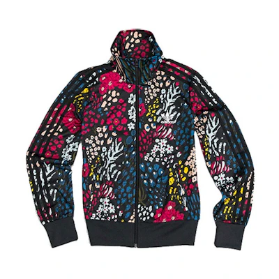 (Women) adidas Originals Printed Track Jacket Multicolor AY8390