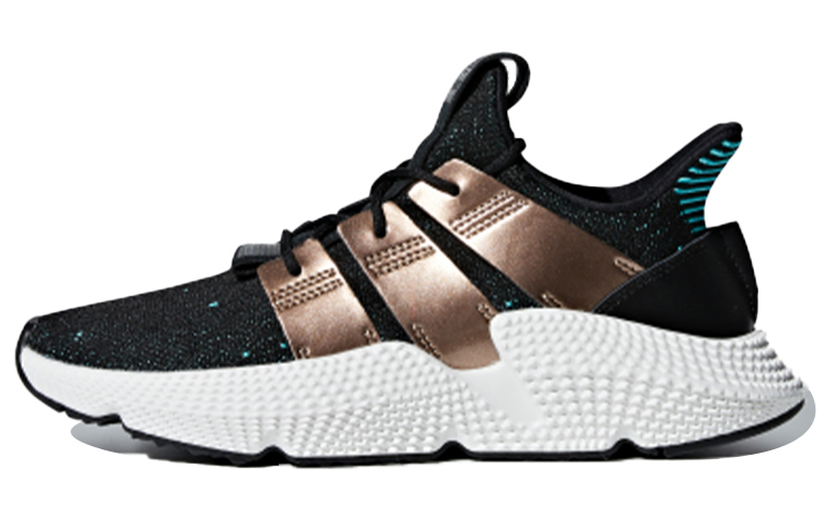 (Women) adidas originals Prophere Black/Gold D96612