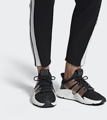 Women adidas Originals Prophere Black Gold D96612 D96612