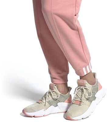 adidas originals PROPHERE 低筒 運動休閒鞋 女款 棕粉 Sizing adidas originals PROPHERE 低筒 運動休閒鞋 女款 棕粉