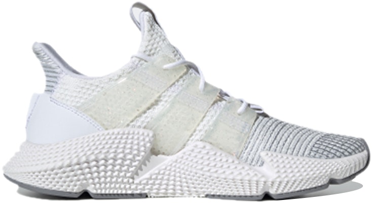 Adidas originals prophere sneakers in white on sale