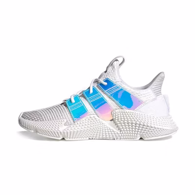 (W) adidas originals PROPHERE Sports Casual Shoes 'White Gray Silver'