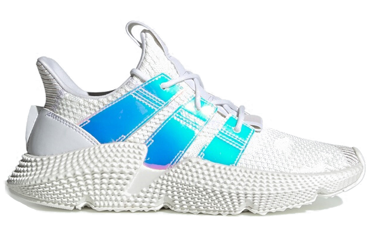 (W) adidas originals PROPHERE Sports Casual Shoes 'White Gray Silver' 圖 2