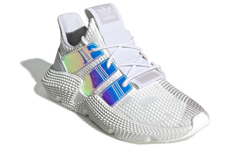 (W) adidas originals PROPHERE Sports Casual Shoes 'White Gray Silver' 圖 3