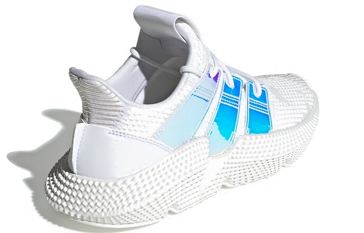 (W) adidas originals PROPHERE Sports Casual Shoes 'White Gray Silver' 圖 4