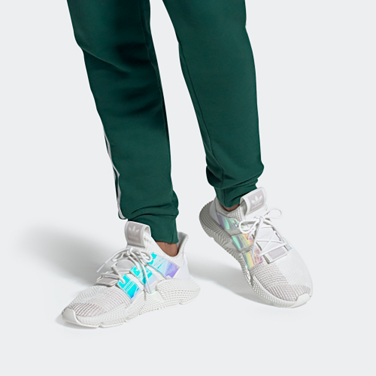 (W) adidas originals PROPHERE Sports Casual Shoes 'White Gray Silver' 圖 7