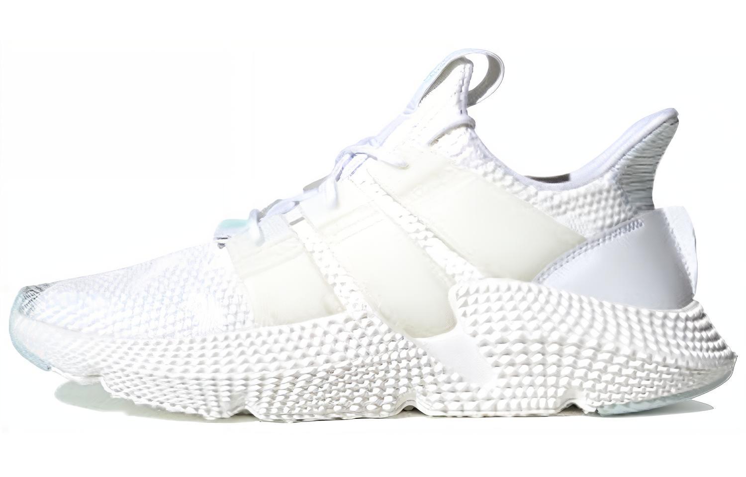 (W) adidas originals Prophere 'White Green'