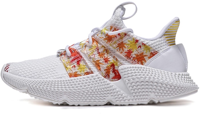 Women adidas Originals Prophere White Red Yellow FV4542