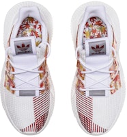 (W) adidas Originals Prophere - Putih Merah FV4542 Shop (W) adidas Originals Prophere - Putih Merah FV4542