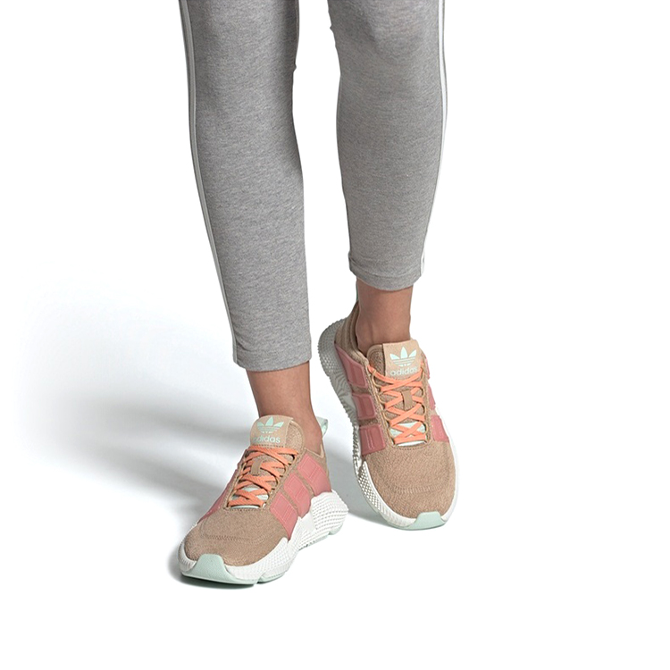 Sizing (W) 아디다스 오리지널 프로피어 V2 '핑크 블루' FW5358