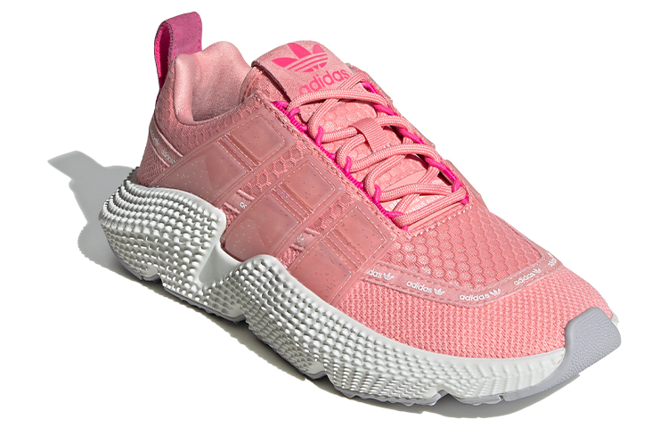 Lookbook (W) adidas Originals Prophere V2 Pink/Putih Untuk Wanita FX3787